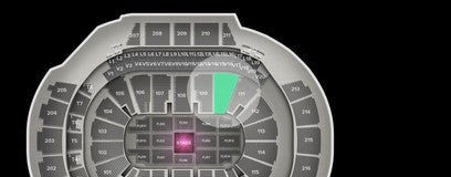 Seat view from Lower