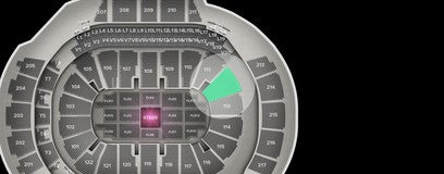 Seat view from Lower