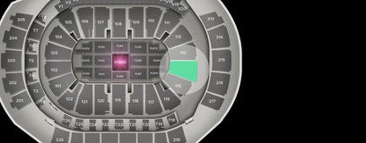Seat view from Lower