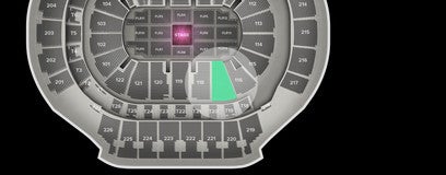 Seat view from Lower