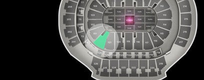 Seat view from Lower