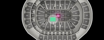 Seat view from Floor