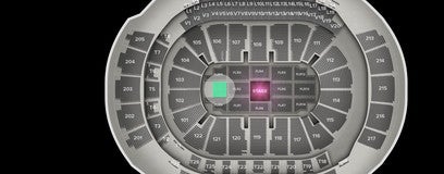 Seat view from Floor