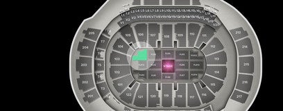Seat view from Floor