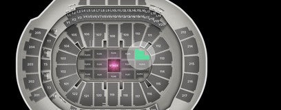 Seat view from Floor