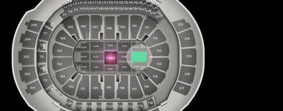Seat view from Floor
