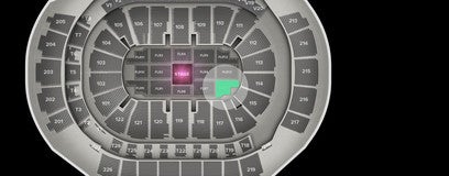Seat view from Floor