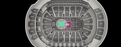 Seat view from Floor