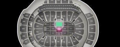 Seat view from Floor
