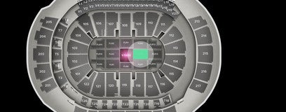 Seat view from Floor