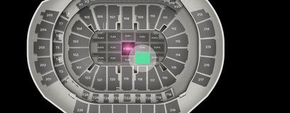 Seat view from Floor