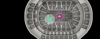 Seat view from Floor