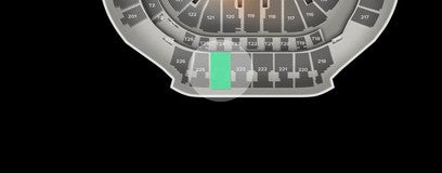 Seat view from Upper
