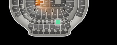 Seat view from Suite