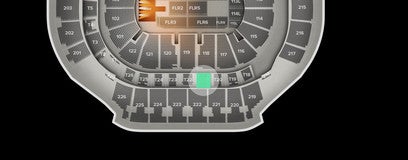 Seat view from Suite