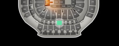 Seat view from Suite