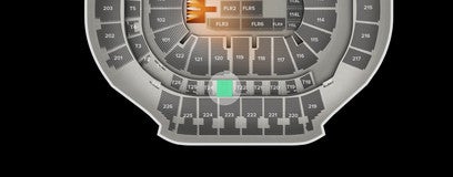 Seat view from Suite