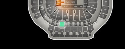 Seat view from Suite