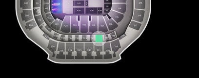 Seat view from Suite