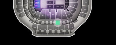 Seat view from Suite