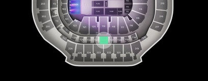 Seat view from Suite