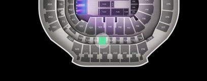 Seat view from Suite