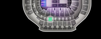 Seat view from Suite