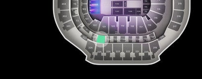 Seat view from Suite