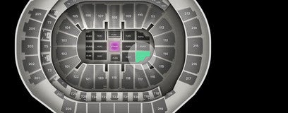 Seat view from Floor