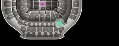 Seat view from Suite