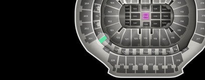 Seat view from Suite