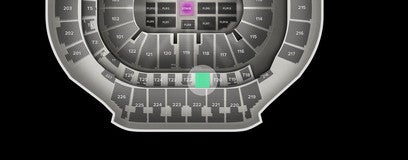 Seat view from Suite