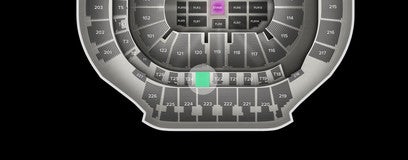 Seat view from Suite
