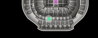 Seat view from Suite