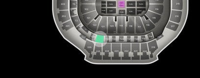 Seat view from Suite