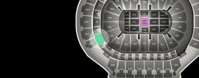 Seat view from Suite