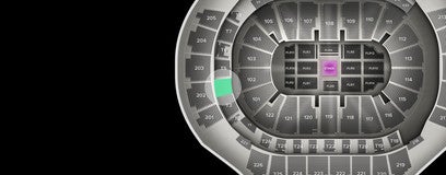 Seat view from Suite