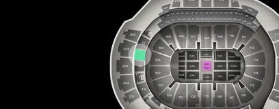 Seat view from Suite