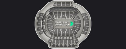 Seat view from Floor GA