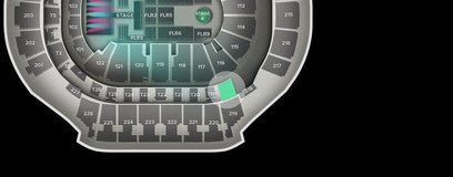 Seat view from Suite
