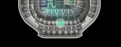 Seat view from Suite