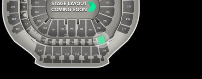 Seat view from Suite