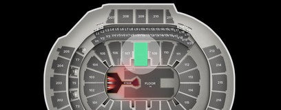 Seat view from Lower