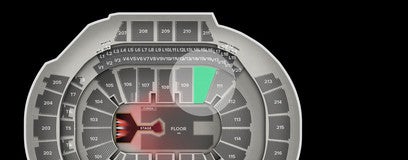 Seat view from Lower