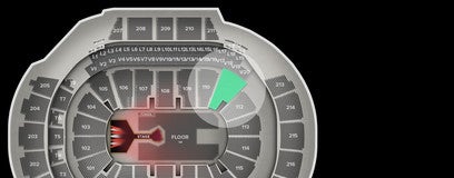 Seat view from Lower