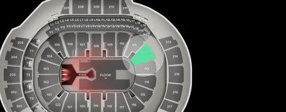Seat view from Lower