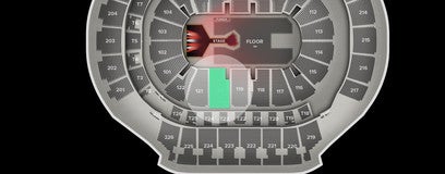 Seat view from Lower