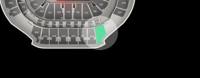 Seat view from Upper