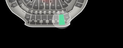 Seat view from Upper