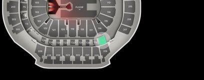 Seat view from Suite